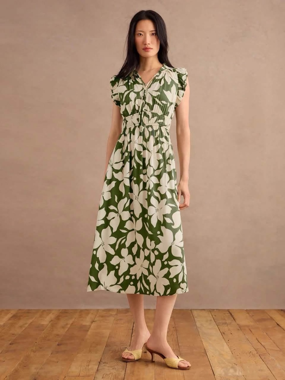 CAbi Havana Dress - size Small